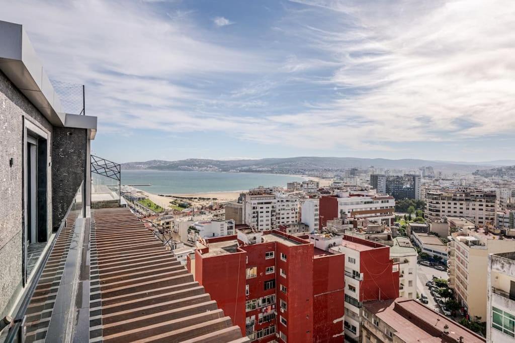 Apartamento Royale Duplexe Pleine Centre Tanger Exterior foto