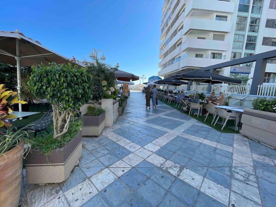 Apartamento Royale Duplexe Pleine Centre Tanger Exterior foto