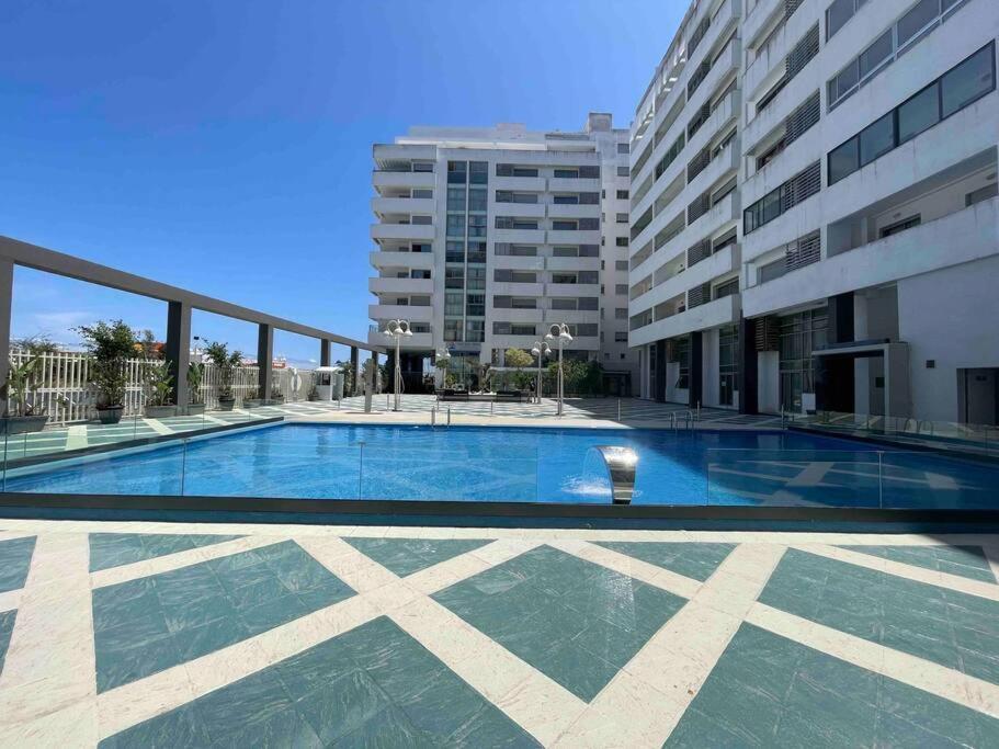 Apartamento Royale Duplexe Pleine Centre Tanger Exterior foto