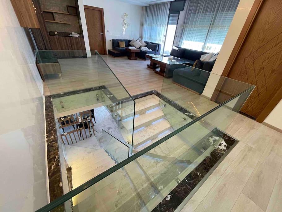 Apartamento Royale Duplexe Pleine Centre Tanger Exterior foto